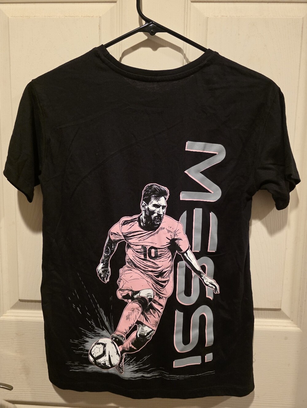 Messi Collection Black Top - XS New Without Tags